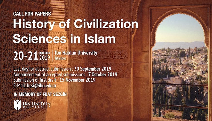 Fuat Sezgin Anısına İslam’da Medeniyet Bilimleri Tarihi Sempozyumu Düzenleniyor