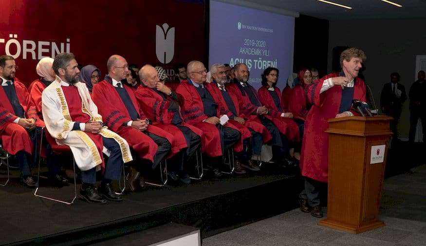 2019-2020 Akademik Yılı Açılış Töreni Geniş Bir Katılımla Gerçekleştirildi