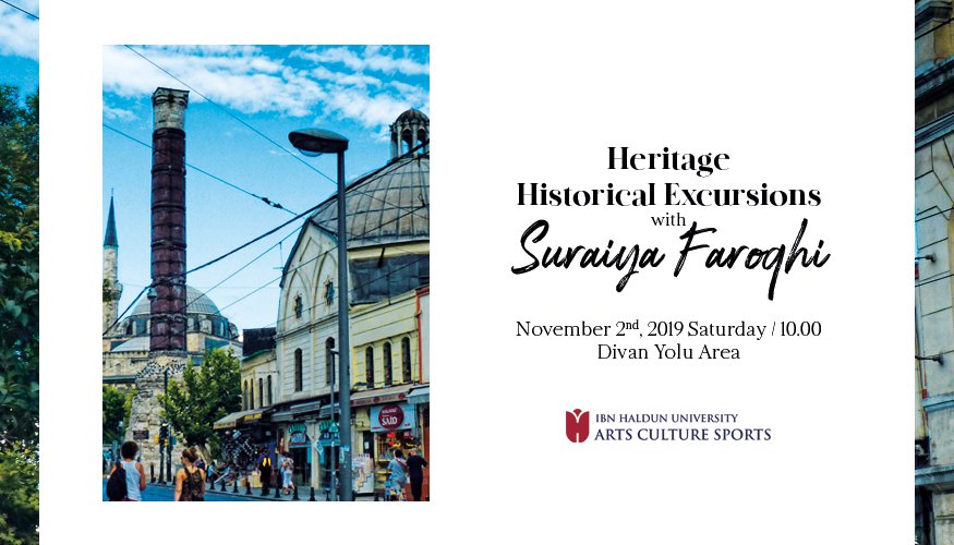 Historical Excursions with Suraiya Faroqhi