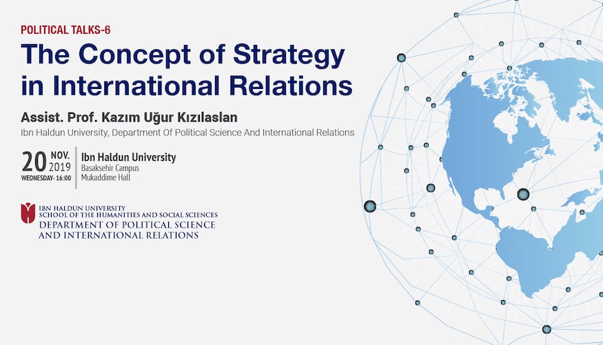 The Concept of Strategy in International Relations
