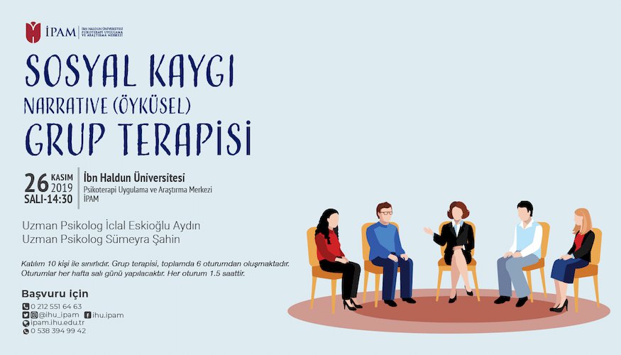 Sosyal Kaygı Öyküsel Grup Terapisi