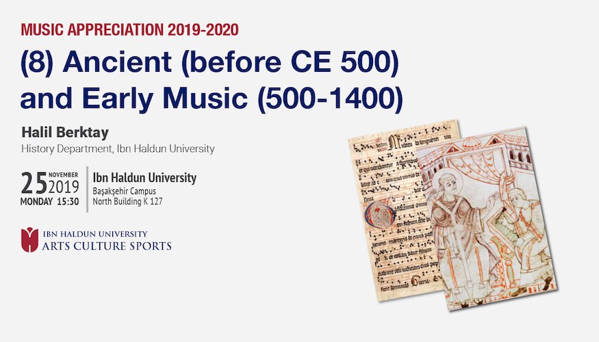 Ancient and Early Music