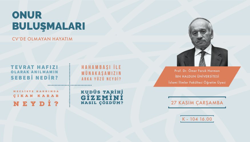CV'de Olmayan Hayatım: Ömer Faruk Harman