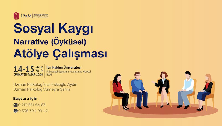 Sosyal Kaygı Öyküsel Grup Terapisi