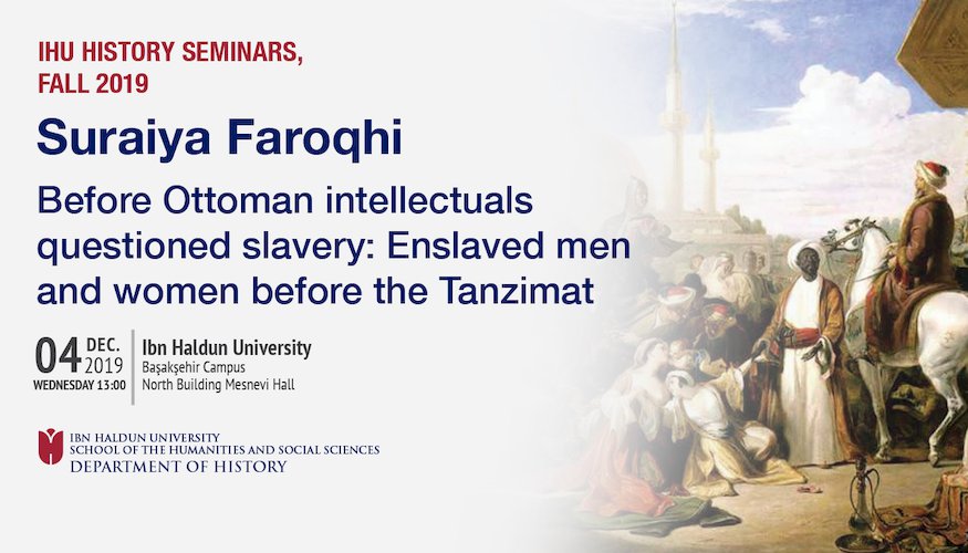 Before Ottoman Intellectuals Questioned Slavery