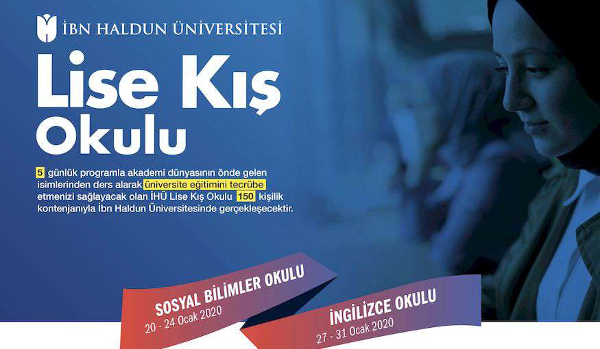 Lise Sosyal Bilimler Kış Okulu