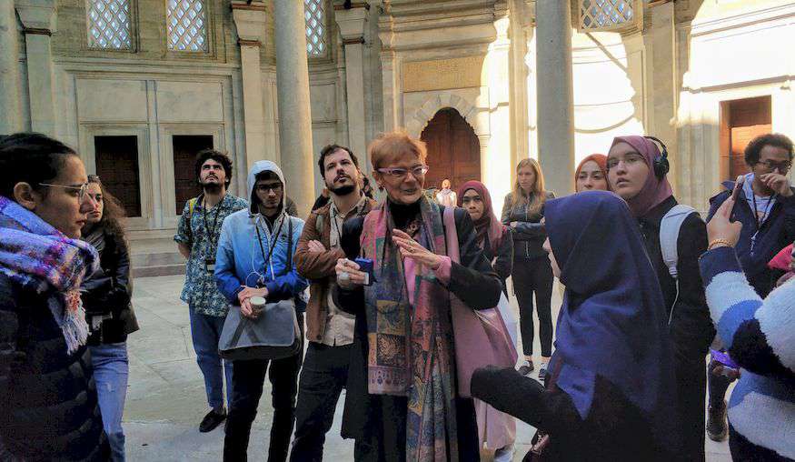 Suraiya Faroqhi ile Kültür Mirası Gezileri'ni Konuştuk