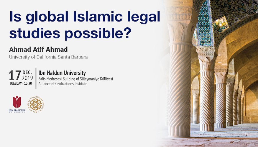 Is Global Islamic Legal Studies Possible?