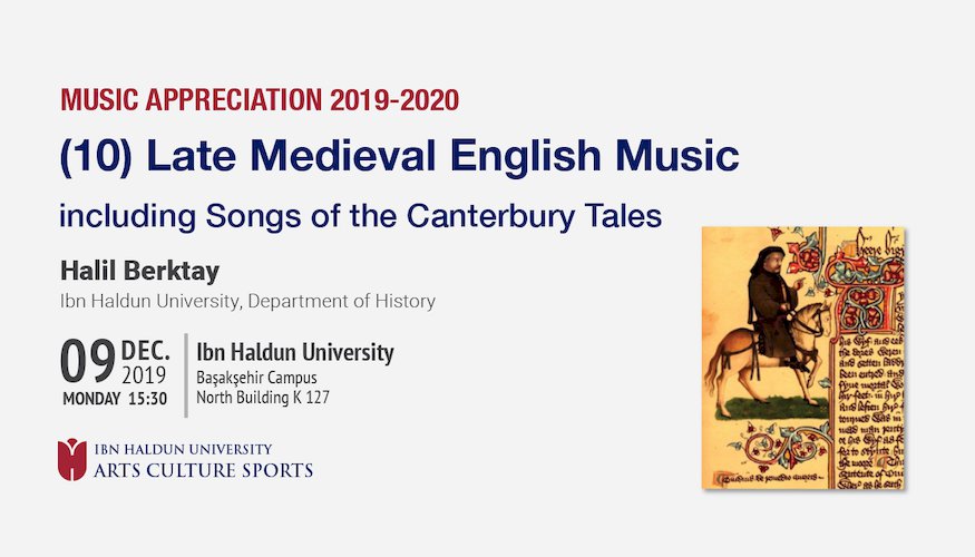 Late Medieval English Music