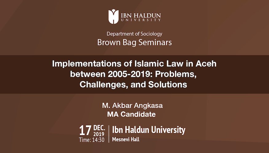 Implementetions of Islamic Law in Aceh between 2005-2019