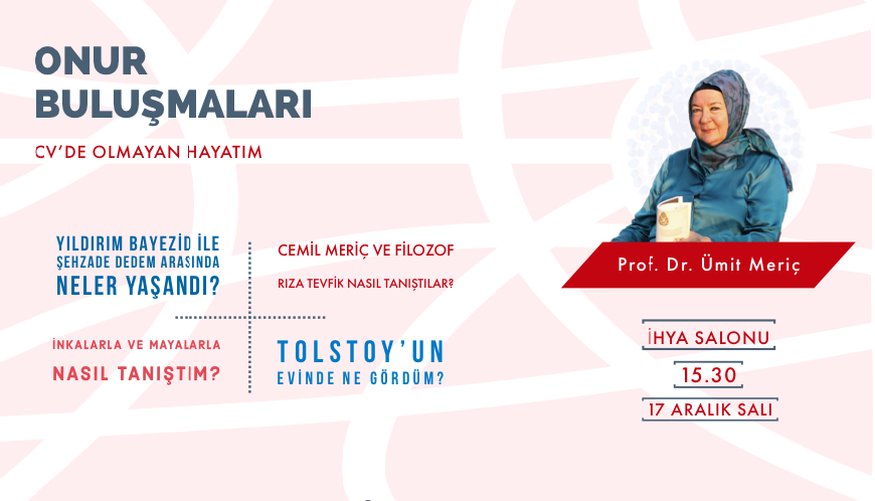CV'de Olmayan Hayatım: Ümit Meriç