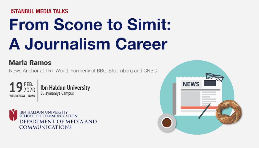 From Scone to Simit: A Journalism Career