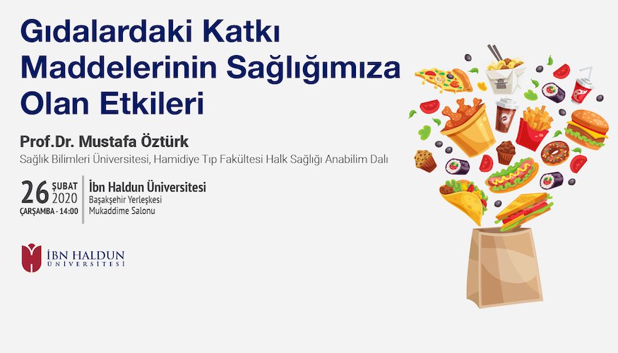 Gıdalardaki Katkı Maddelerinin Sağlığımıza Etkileri