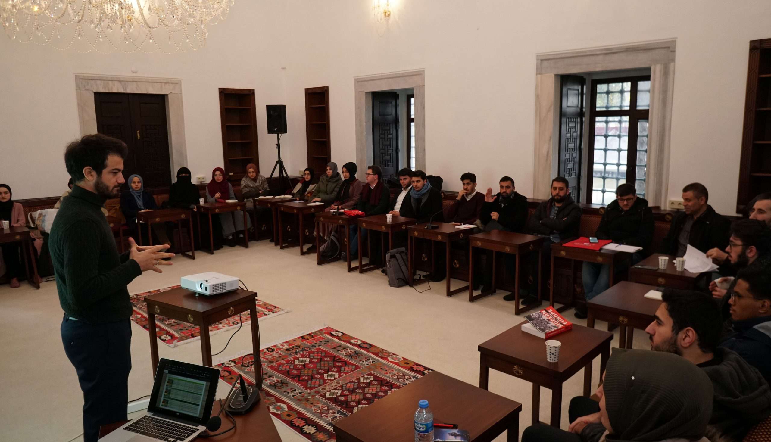 Akademik Kariyer Hazırlık Okulu Süleymaniye Yerleşkemizde Başladı