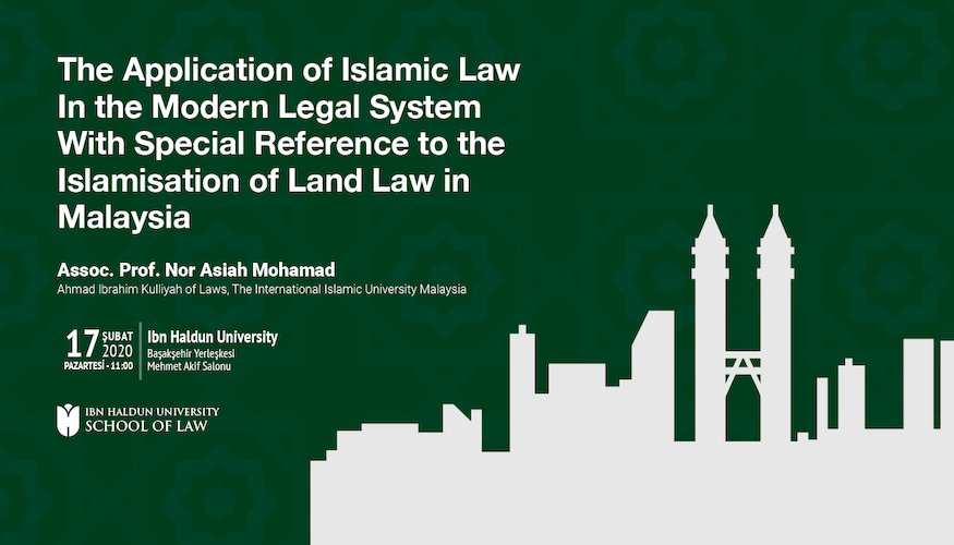 The Application of Islamic Law in the Modern Legal System