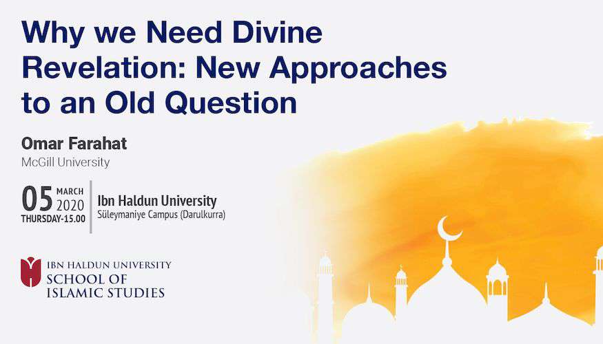 Why We Need Divine Revelation: New Approaches to an Old Question