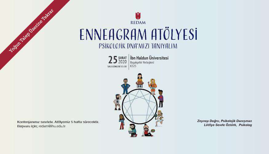 Enneagram Atölyesi: Psikolojik DNA'mızı Tanıyalım