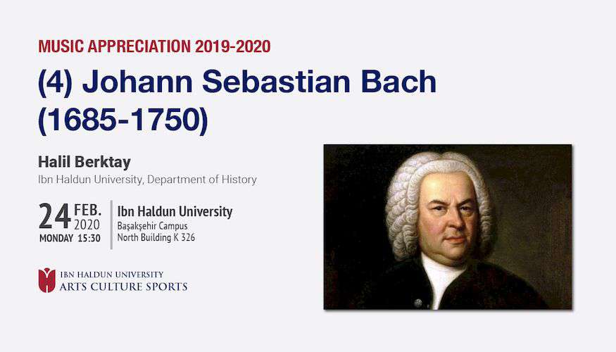 Music Appreciation: Johann Sebastian Bach