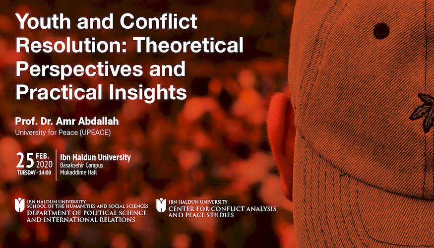 Youth and Conflict Resolution: Theoretical Perspectives and Practical Insights