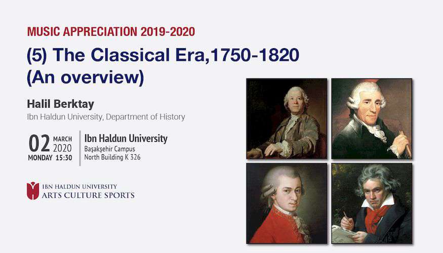 Music Appreciation: The Classical Era (1750-1820)