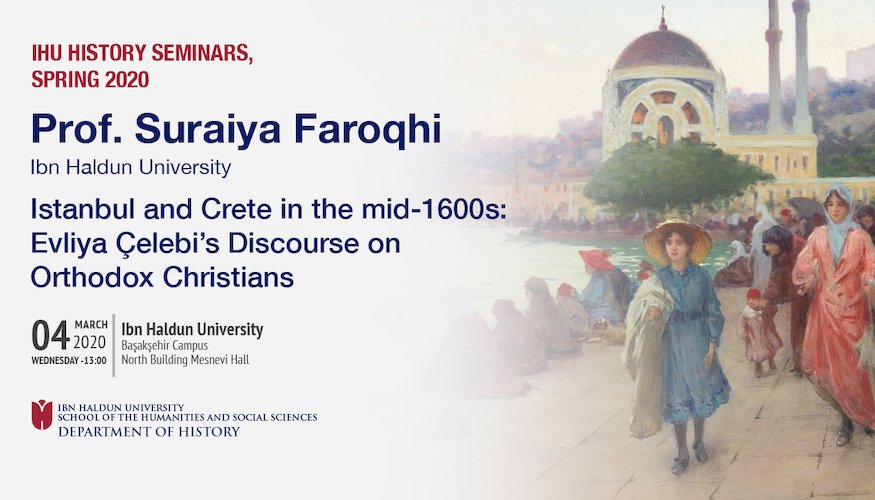 Istanbul and Crete in the mid-1600s: Evliya Çelebi's Discourse on Orthodox Christians