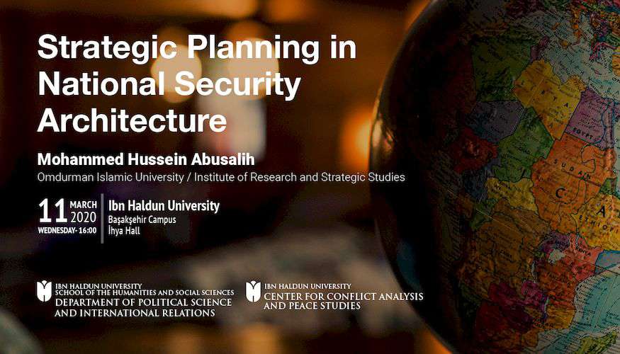 Strategic Planning in National Security Architecture