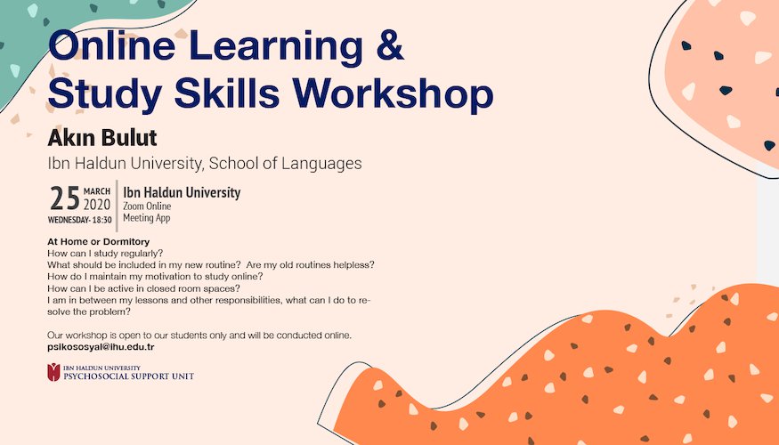 Online Study Skills Workshop