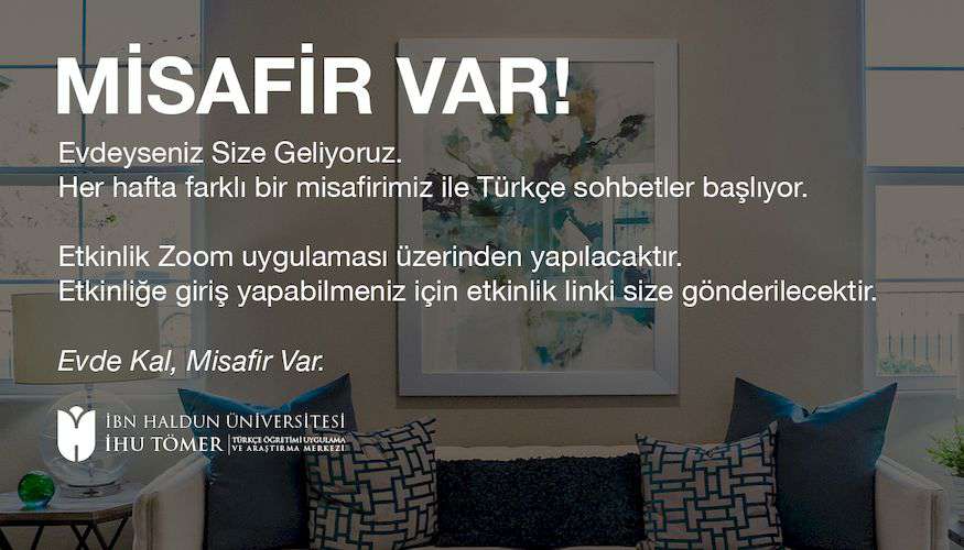 İHÜ TÖMER Misafir Var