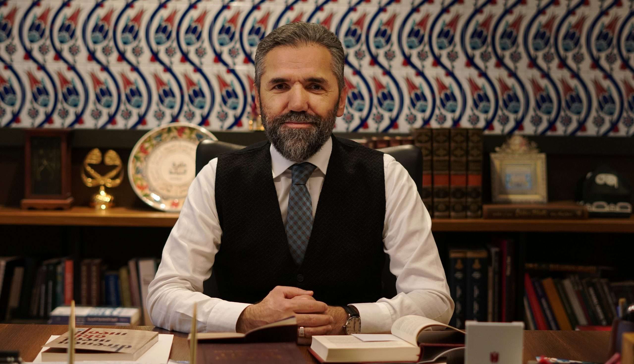 Prof. Dr. Recep Şentürk: ''Online Eğitimdeki Başarımız Ciddi Bir Öngörü ve Planlamayla Gerçekleşti''