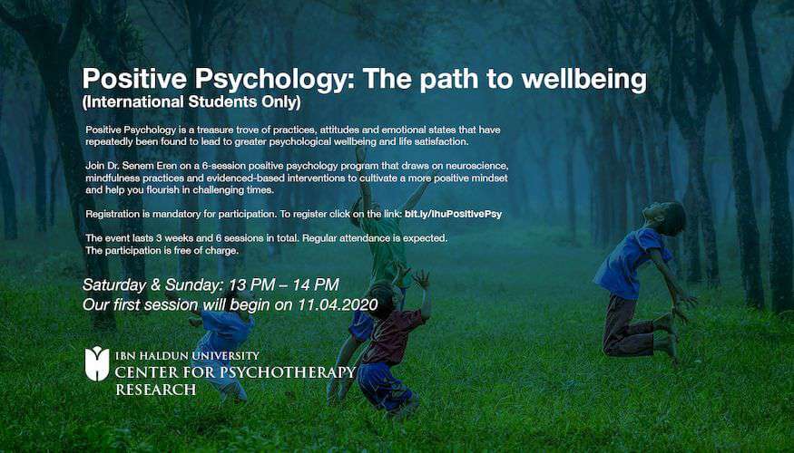 Positive Psychology: The Path of WellBeing