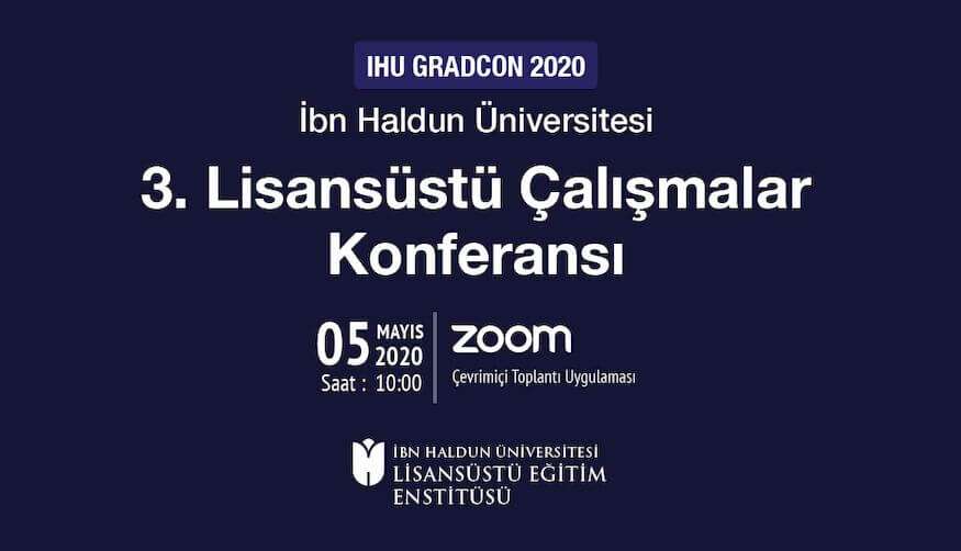 3. Lisansüstü Çalışmalar Konferansı