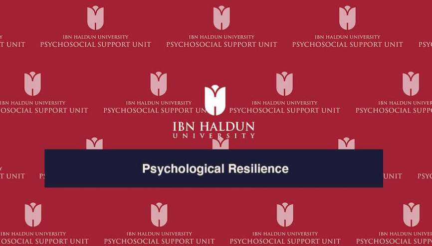 Psychosocial Support Unit Announcement: Psychological Resilience