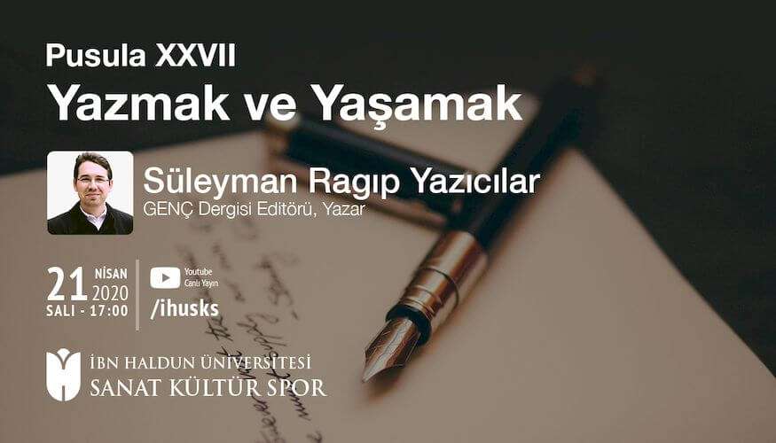 Yazmak ve Yaşamak