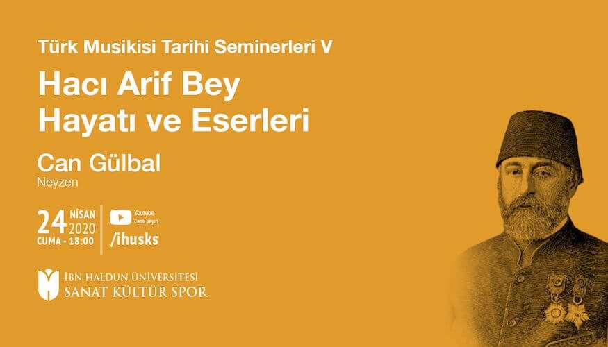 Hacı Arif Bey: Hayatı ve Eserleri