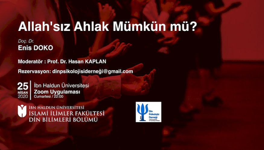 Allah'sız Ahlak Mümkün mü?