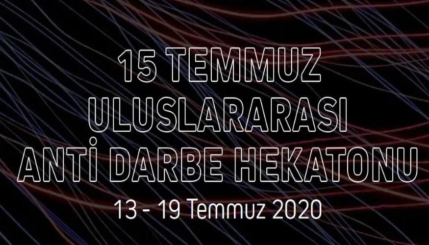 Uluslararası 15 Temmuz Anti-Darbe Hekatonu Online Turnuvası