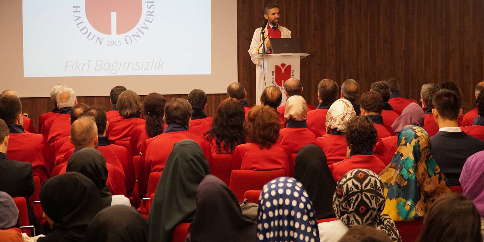 İbn Haldun Üniversitesi 2017-2018 Akademik Açılış Töreni