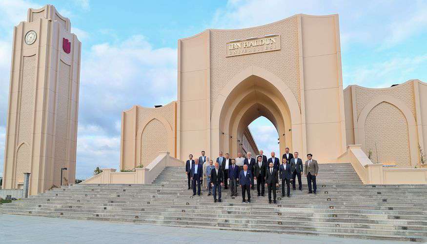 Mütevelli Heyetimiz Yeni Kampüsümüzdeki İlk Toplantısını Gerçekleştirdi