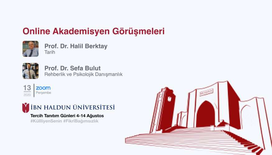 Online Akademisyen Görüşmeleri: Prof. Dr. Halil Berktay - Prof. Dr. Sefa Bulut