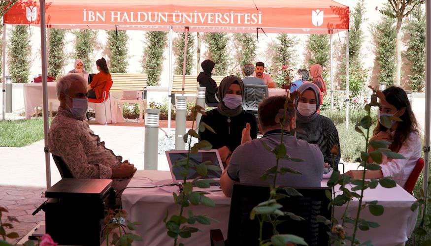 Tercih-Tanıtım Günleri’nde Aday Öğrencileri ve Aileleri Külliyemizde Ağırladık