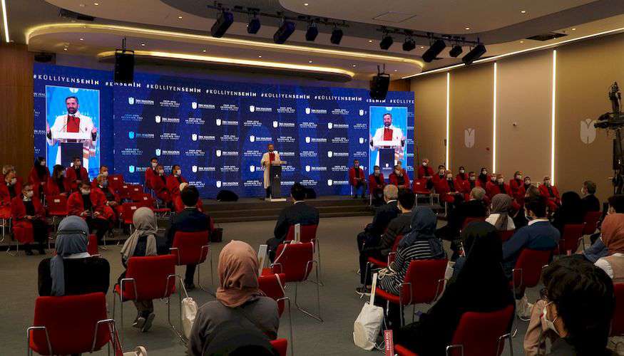 2020-2021 Akademik Yılı Açılış Töreni ve Oryantasyon Programları Gerçekleştirildi