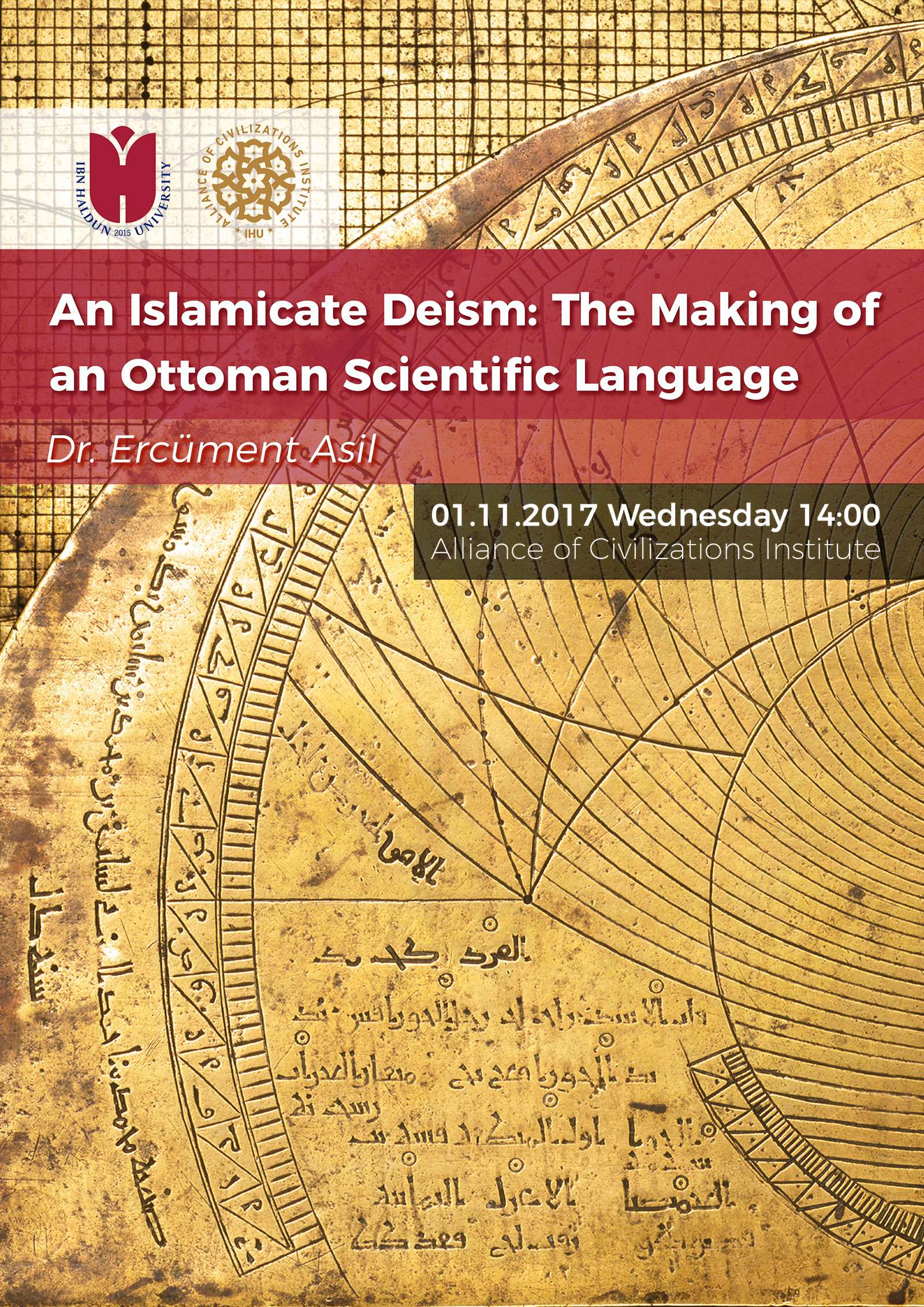 An Islamicate Deism: The Making of an Ottoman Scientific Language