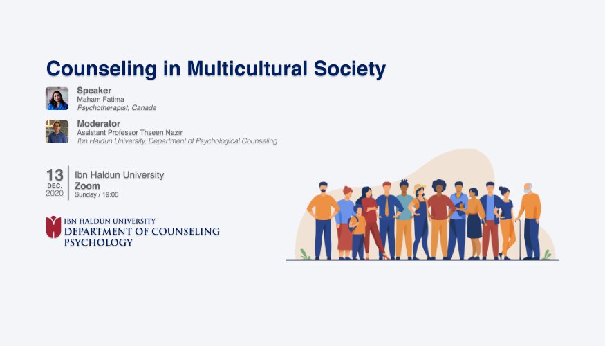 Counseling in Multicultural Society