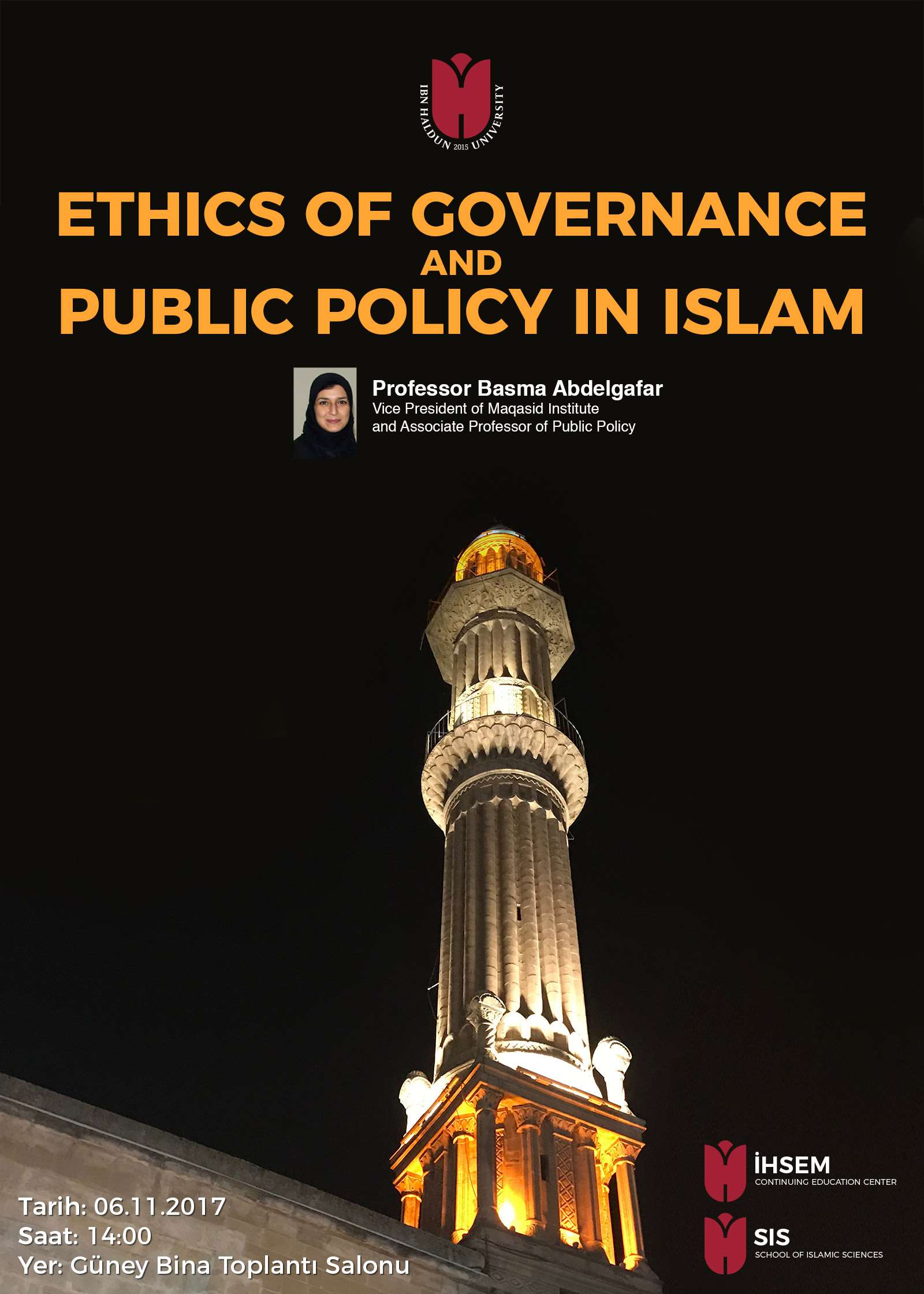 Ethics of Governance and Public Policy in Islam