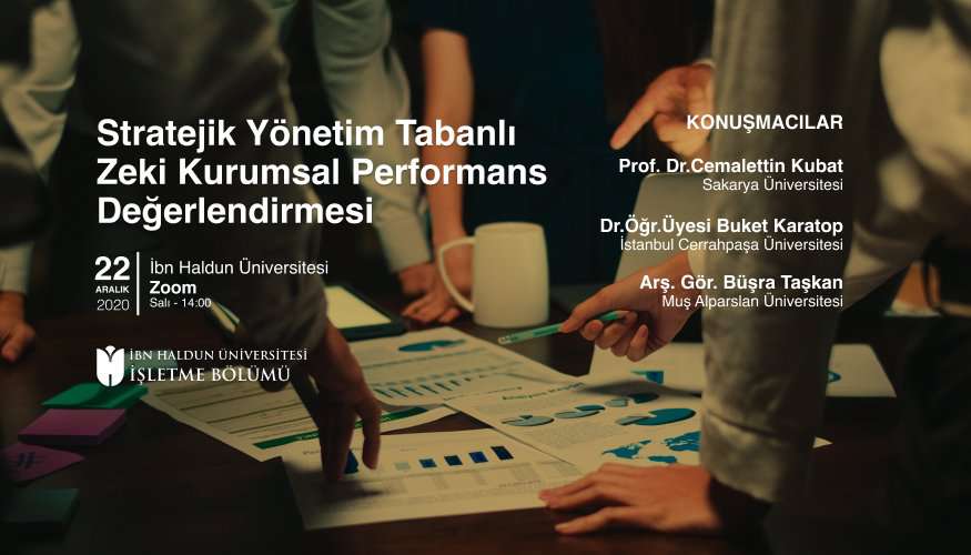 Stratejik Yönetim Tabanlı Zeki Kurumsal Performans Değerlendirmesi