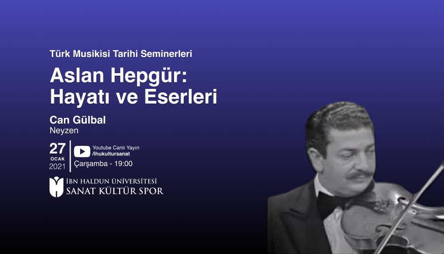 Aslan Hepgür: Hayatı ve Eserleri