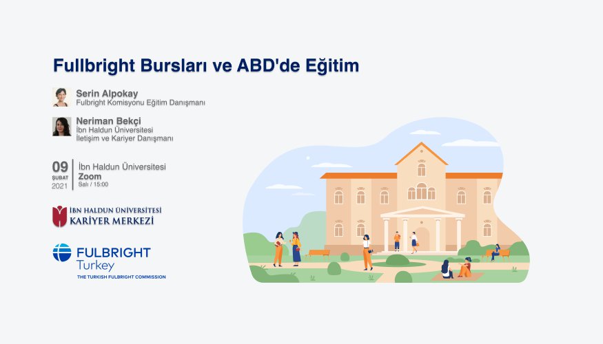 Fulbright Bursları ve ABD'de Eğitim