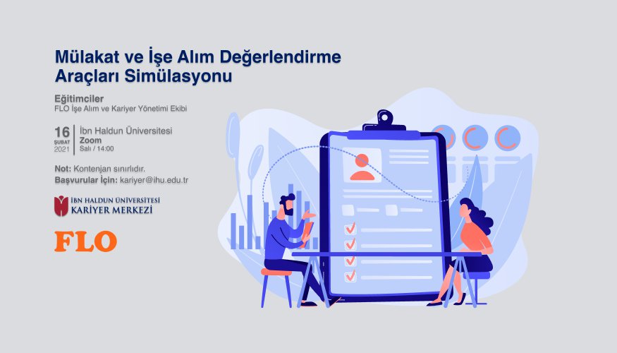 Mülakat ve İşe Alım Değerlendirme Araçları Simülasyonu