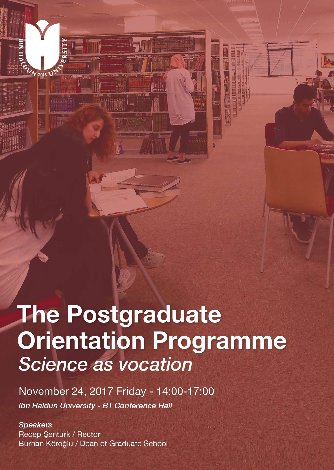 The Postgraduate Orientation Programme