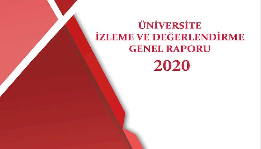 Tüm Üniversiteler Arasında 4 Alanda İlk Sıralardayız